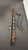 Salomon Prolink Langlaufski Set mit Stöcken und Tasche