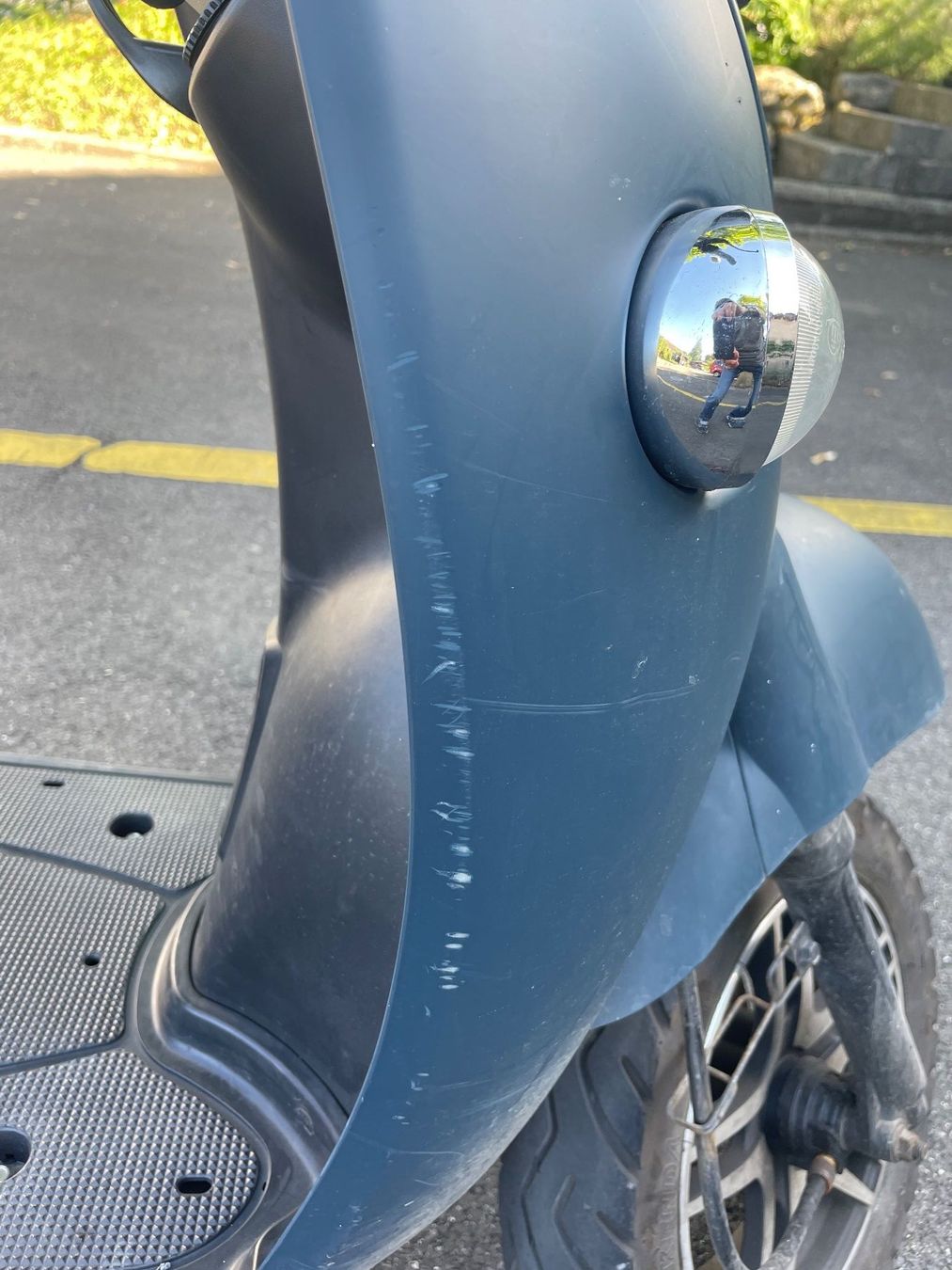 Scooters: Unu Rebell – Gebraucht aus Zug von Akstalder 5