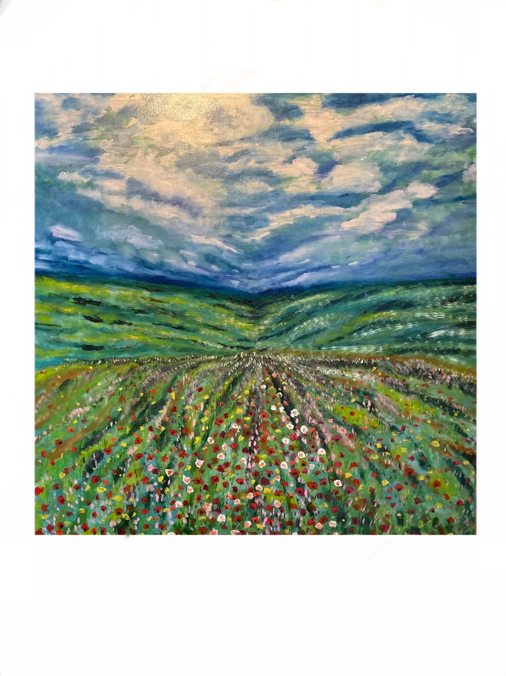 Dipinti: Paradise/Bild Oil Leinwand Kunst Doks – Nuovo e nell'imballaggio originale da Beromünster venduto da dok_b8mf 5