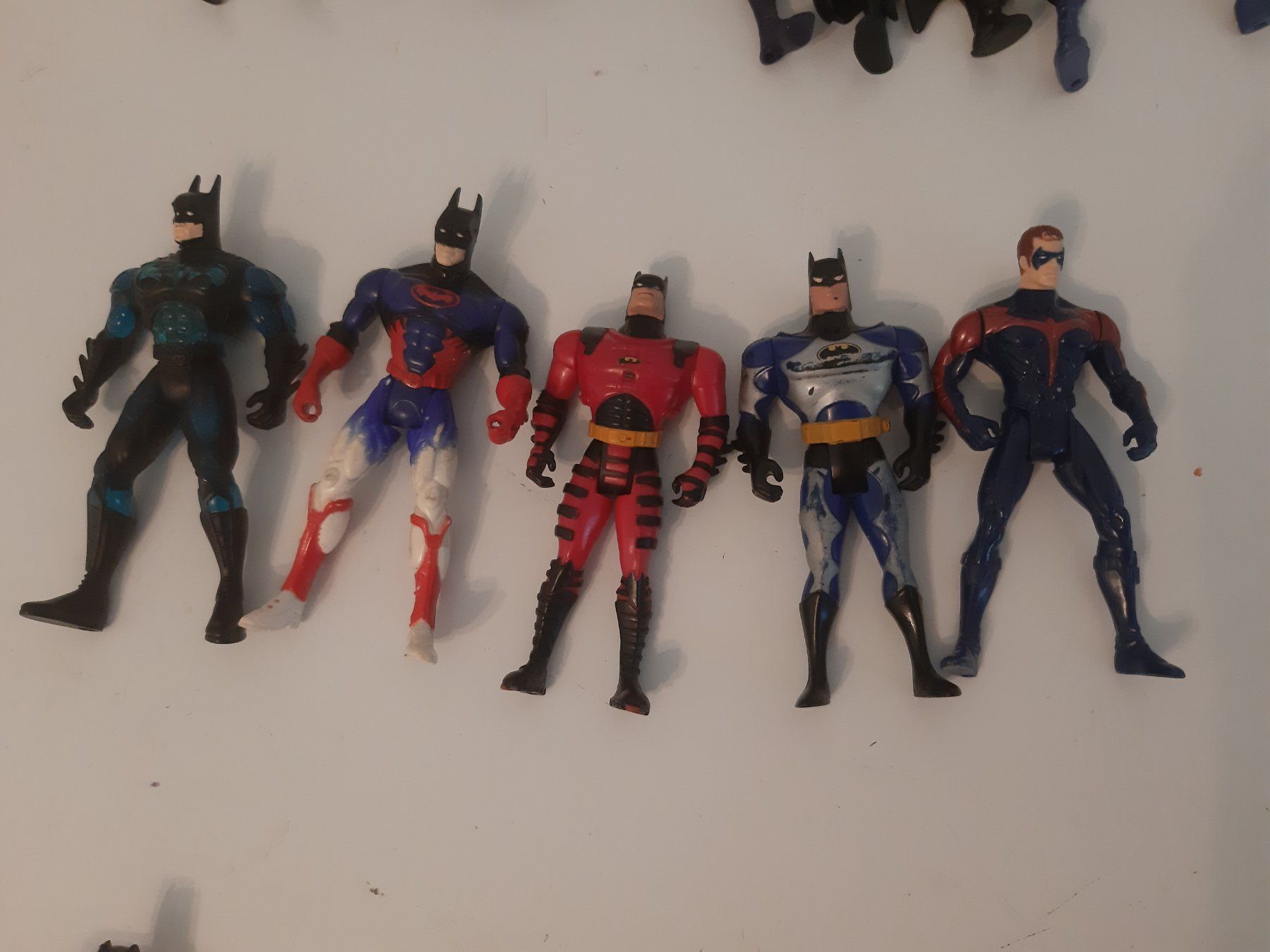 Statuette: Batman Lot 15 Action Figure 90er – Usato da Buchs SG venduto da Bray_Law 3