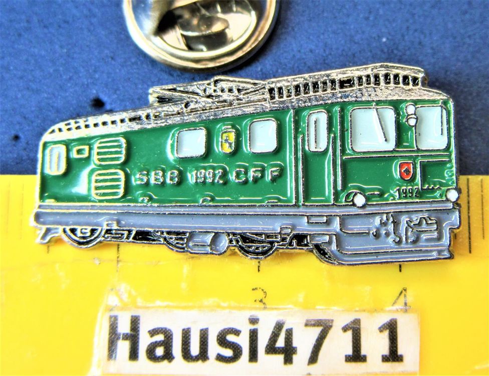 Sbb Hge4 4 Zug Bahn Pin Kaufen Auf Ricardo 