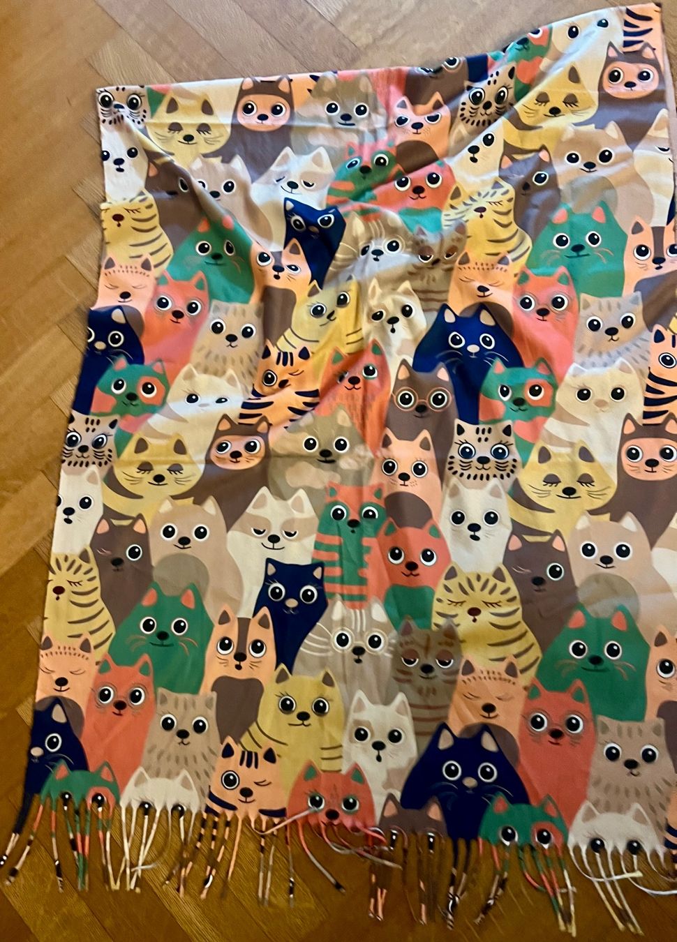 Foulards, Tücher & Schals: Cat Scarf – Neu (gemäss Beschreibung) aus Zürich von FT_Zurich 1