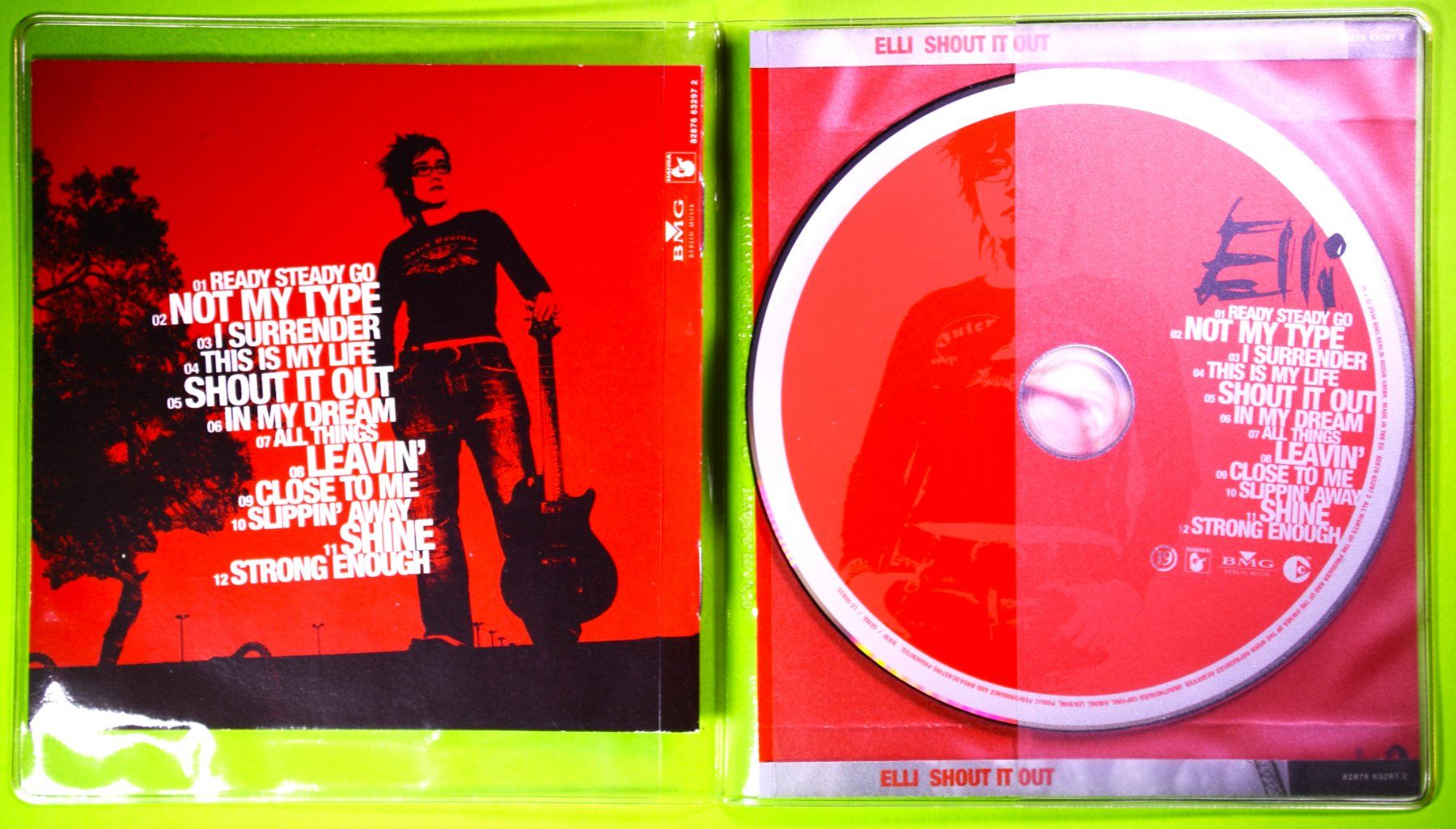 CDs: ELLI   /  SHOUT IT OUT  /  WUNDERSCHÖNE CD ! – Neu (gemäss Beschreibung) aus Luzern von piro12 2