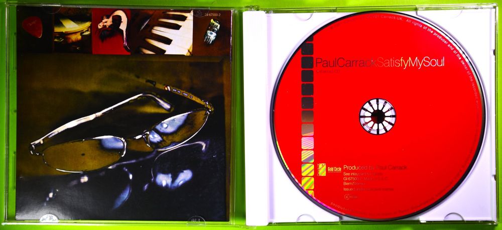 PAUL CARRACK / SATISFY MY SOUL / WUNDERSCHÖNE SOUL CD ! Kaufen auf
