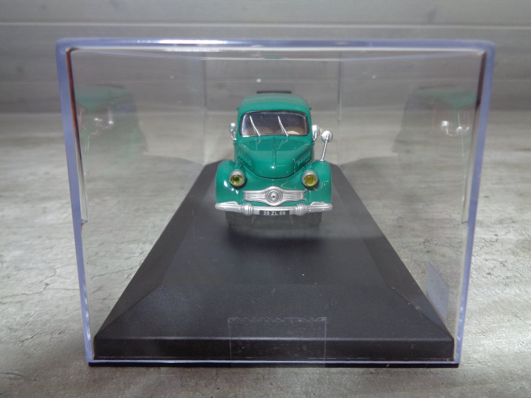 Eligor Modellini d'auto: Eligor 1:43 Panhard Dyna – Usato da Reconvilier venduto da rallycar 2