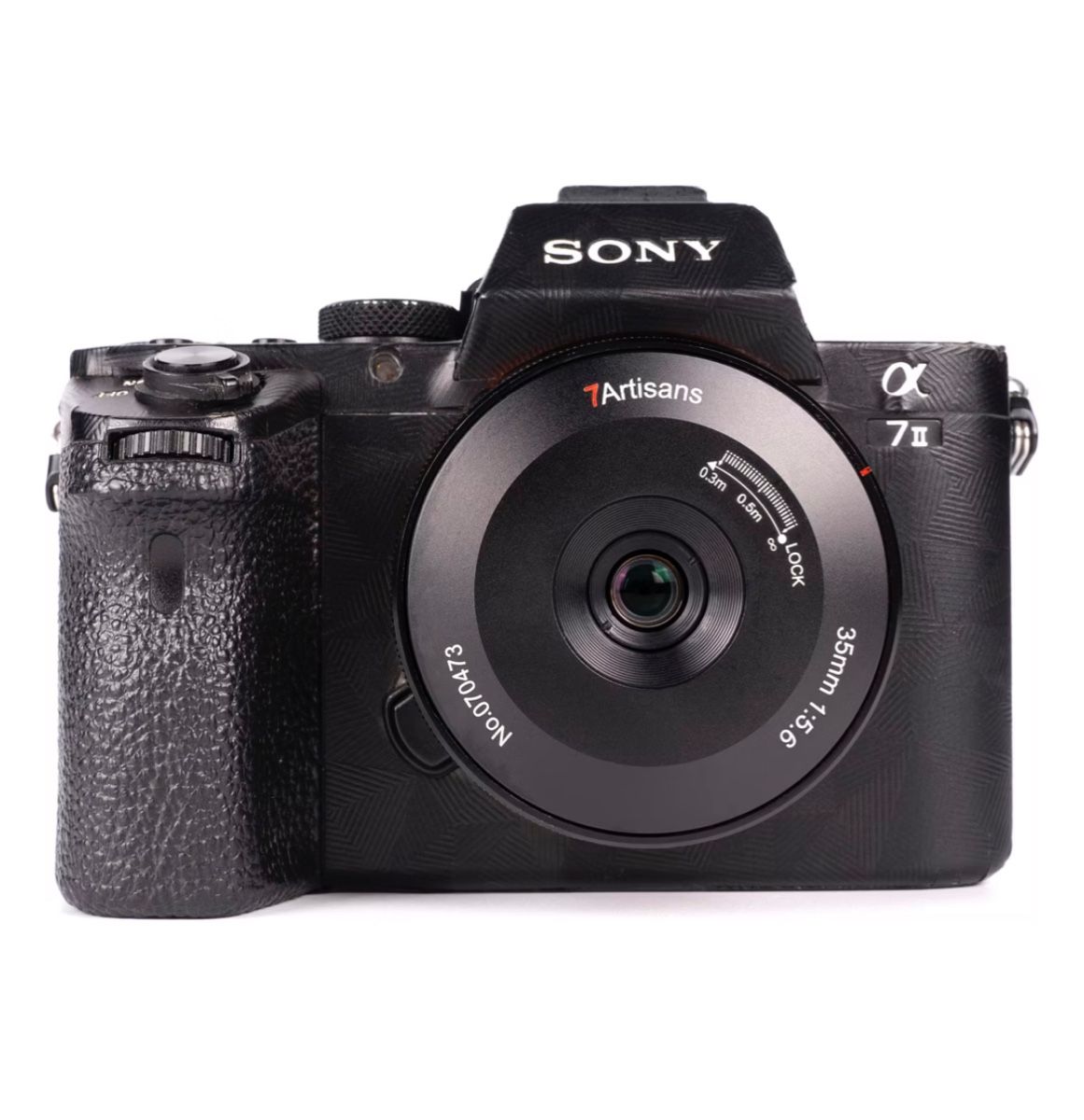7artisans Obiettivi: Objectif 7Artisans 35mm f5.6 fixe pancake Sony FE – Nuovo e nell'imballaggio originale da Boudry venduto da martin8mum 4