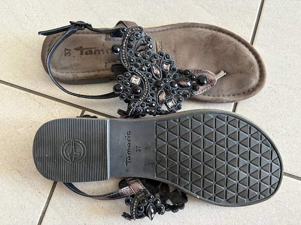 Tamaris Damenschuhe: Sandalen TAMARIS Gr. 37 – Gebraucht aus Willisau von ani_gtk8 2