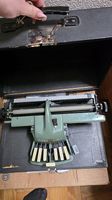 Blista Braille Blindenschreibmaschine mit Koffer  Vintage
