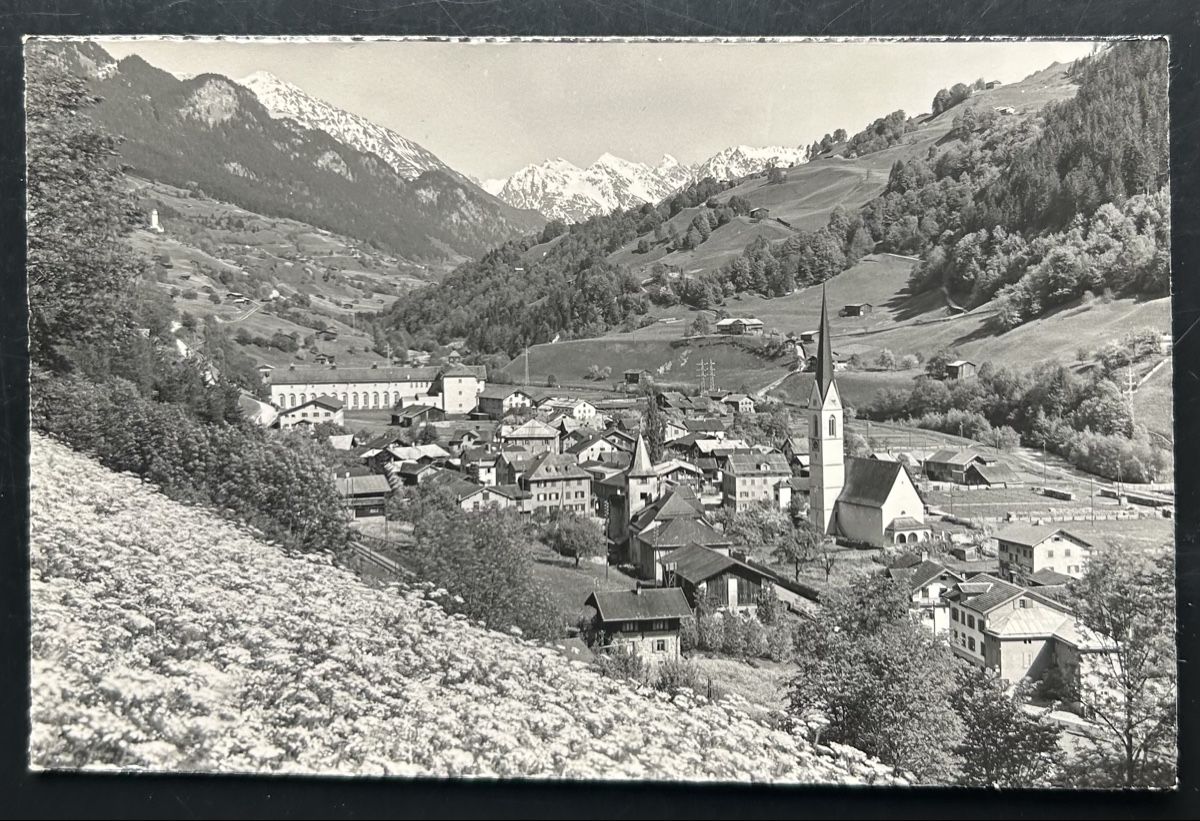 Cartoline postali: Küblis im Prättigau  – Usato da Horw venduto da Tellbub