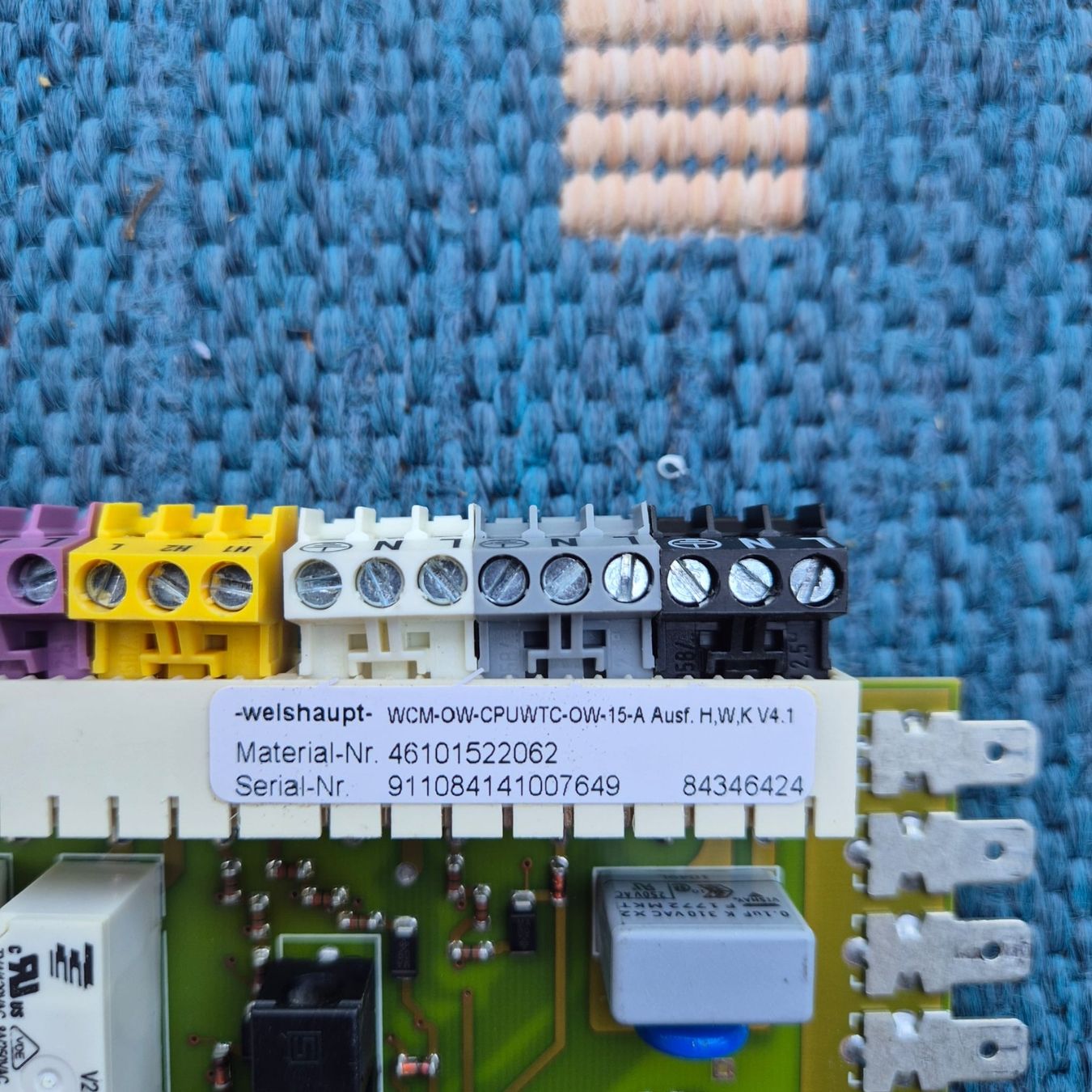 Heizgeräte: Weishaupt WCM-OW-CPU-OW15 – Gebraucht aus Flüh von Delaila 3