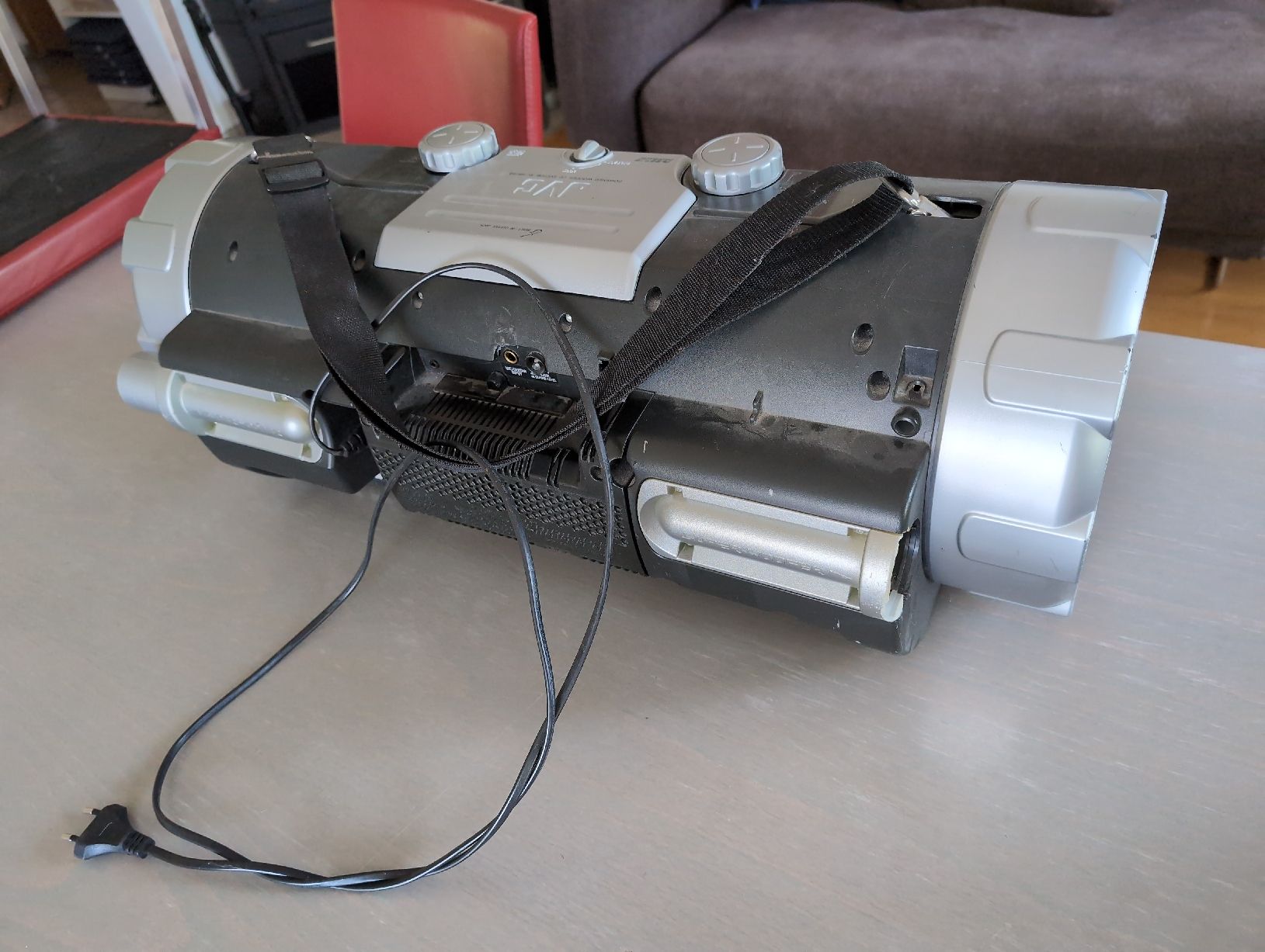JVC Radios: JVC Boomblaster RV-NB10B – Gebraucht aus Marthalen von ndrs 1