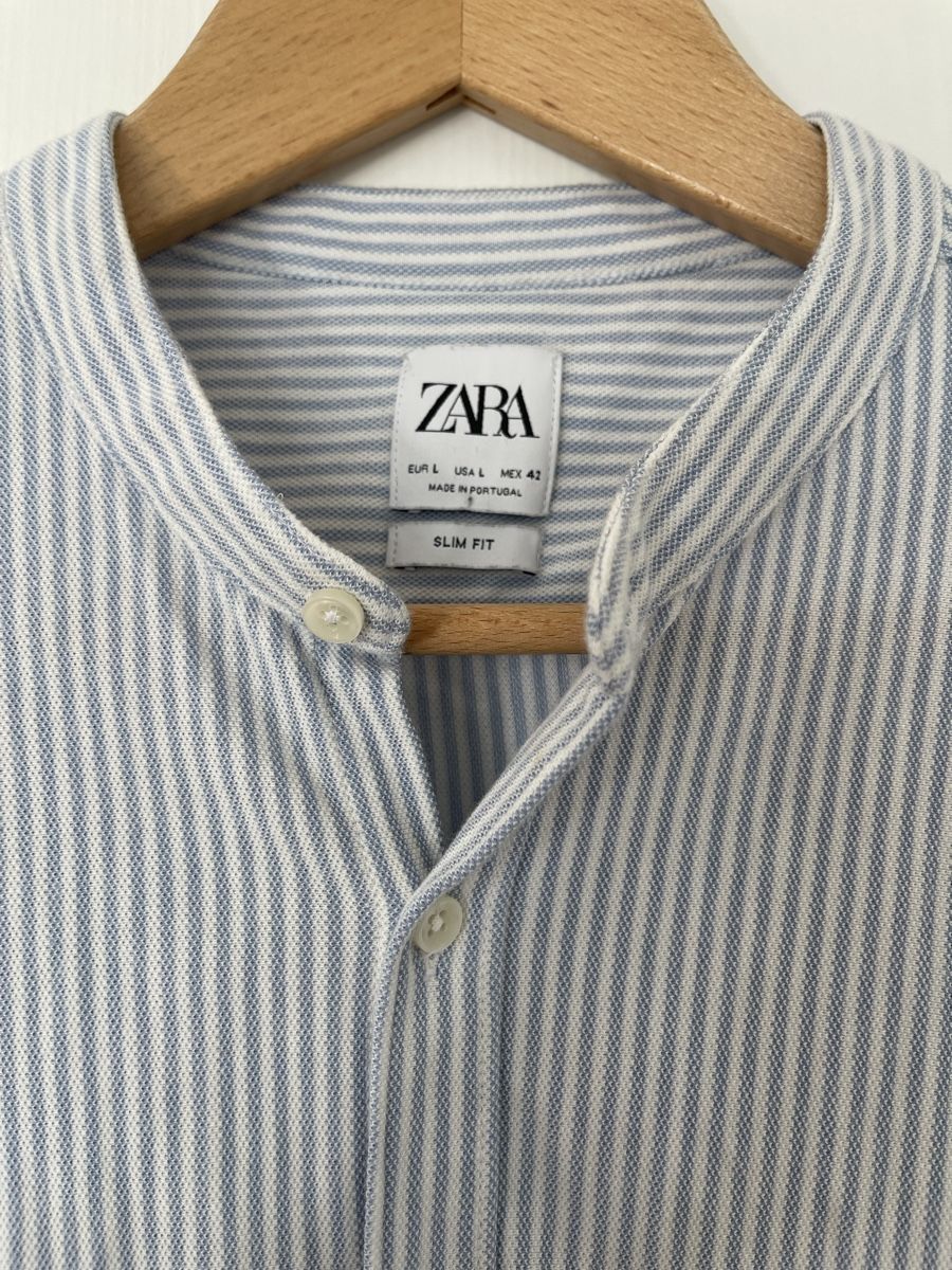 Zara Camicie: Zara Herrenhemd Grösse L, gestreift, – Nuovo (secondo la descrizione) da Wetzikon ZH venduto da man_7mn7 4