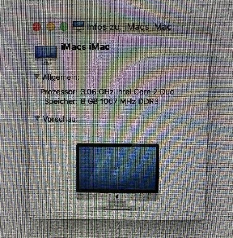PCs: iMac – D'occasion à Worb par tmuhmenthaler 2