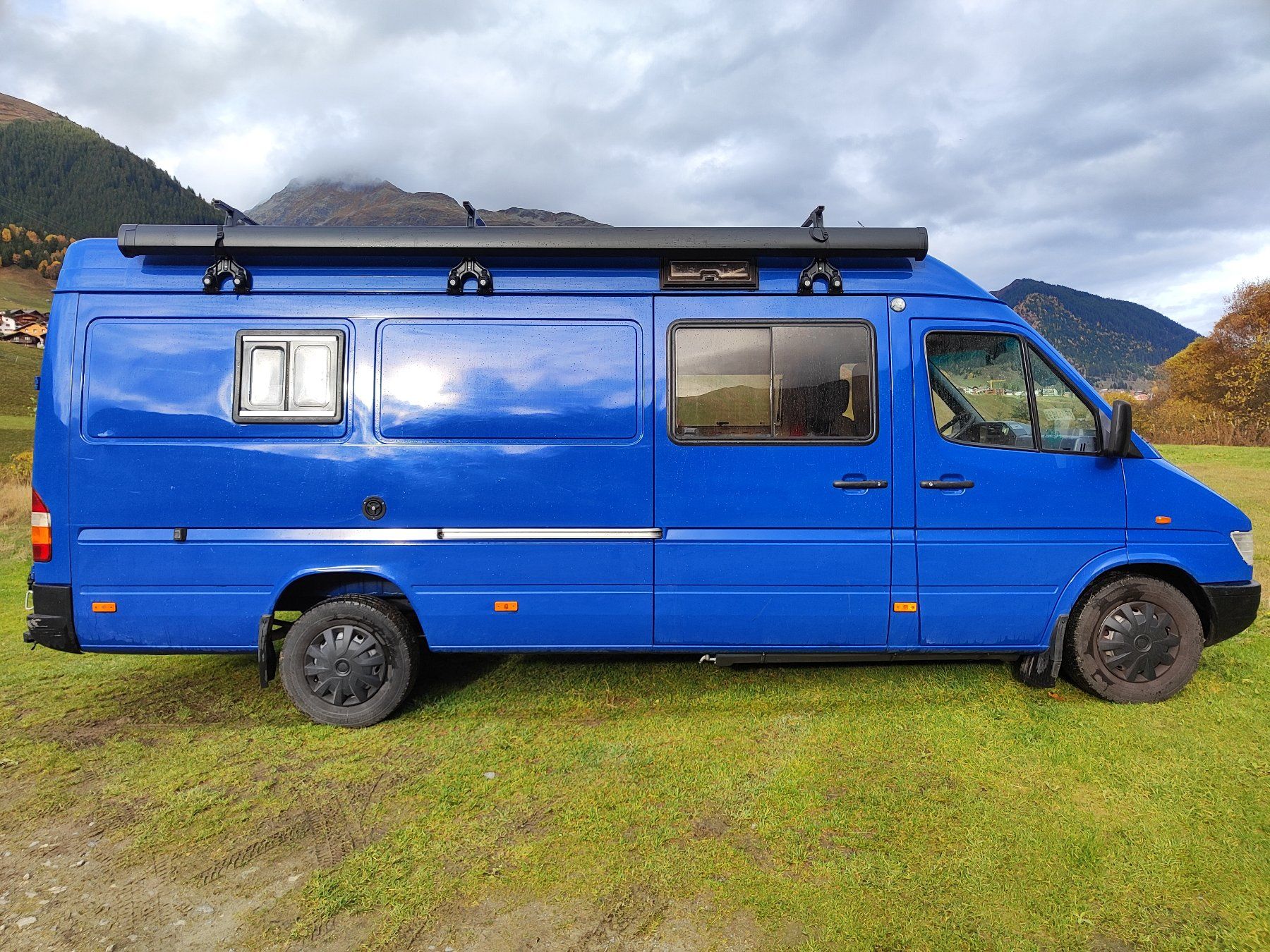 Mercedes Camper Van Gebraucht