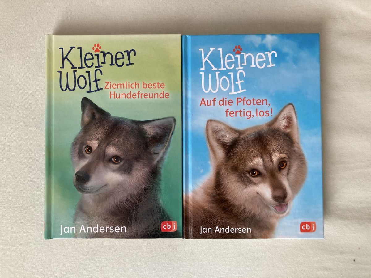 Libri: Kleiner Wolf 1-2 – Usato da Bern venduto da shinosukee