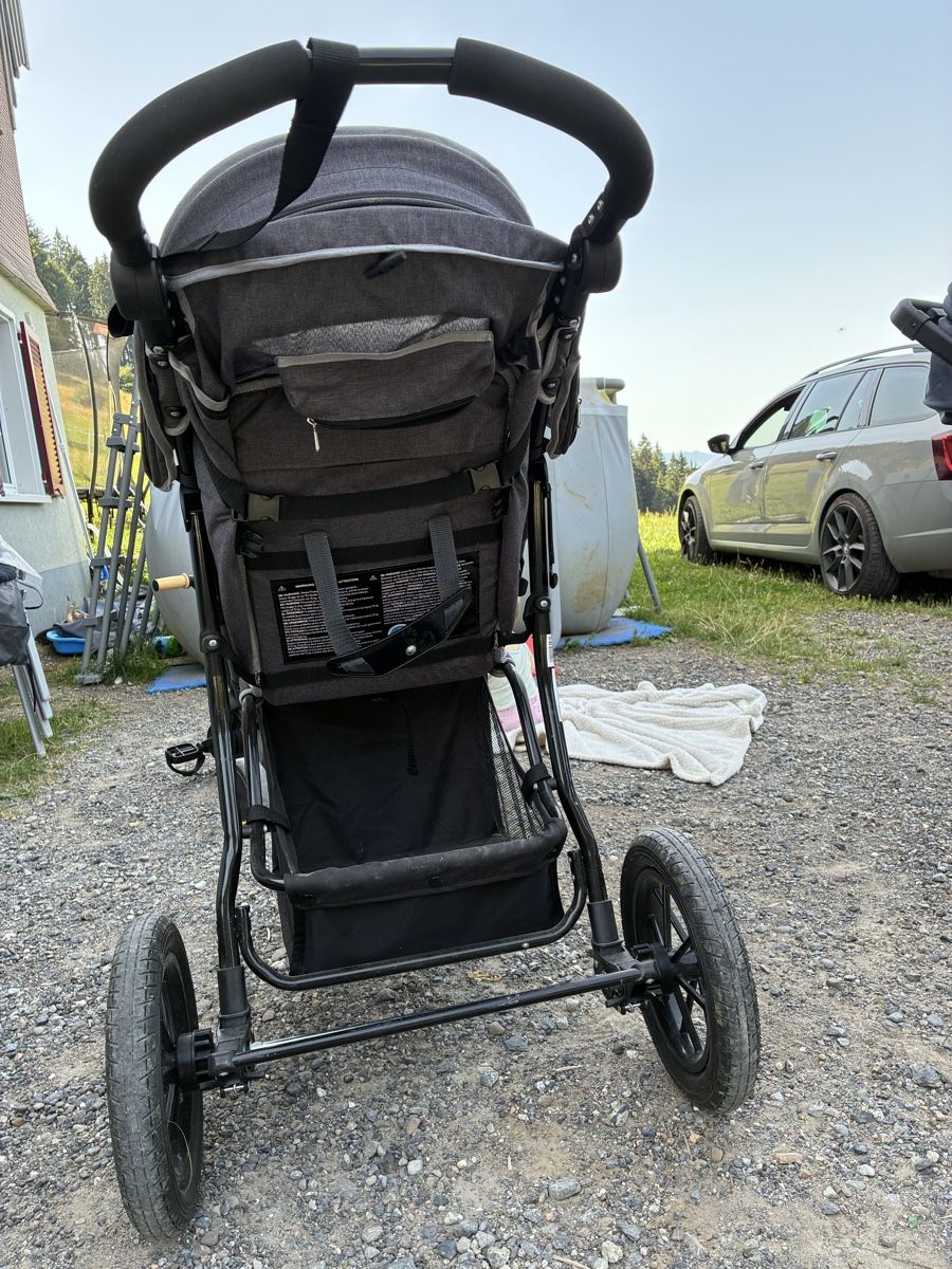 Fillikid Poussette: Fill Jogger Kinderwagen – D'occasion à Rieden SG par Gtipower22 1