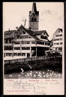 AK Teufen, Hôtel Hecht