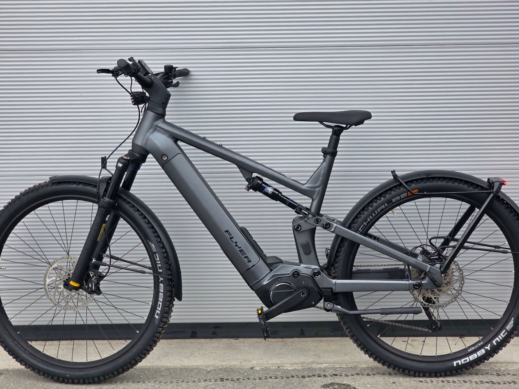 Flyer Biciclette: Flyer E-Bike Goroc X, 25km/, XL – Nuovo (secondo la descrizione) da Dällikon venduto da Mathias.A