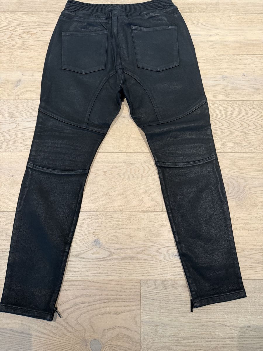 Jeans: Tigha Jeans mit Lederoptik Gr. L – Usato da Oetwil an der Limmat venduto da tommyb1982 6