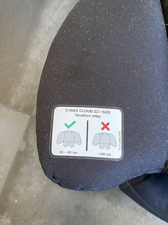 Seggiolini per auto: Cybex Cloud Z2 i-Size – Usato da Strengelbach venduto da Alan030 2