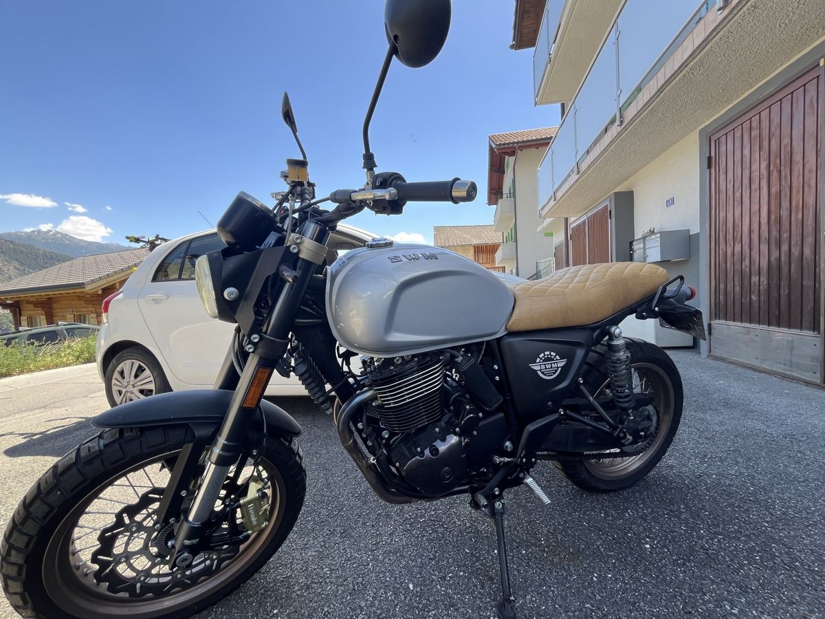 SWM Strada: SWM Outlaw 500 22kW – Usato da Botyre (Ayent) venduto da KR1966