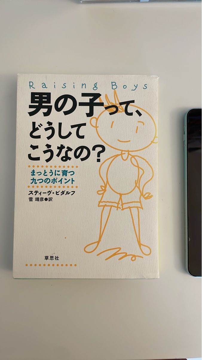 Libri: Raising Boys -japanisch- – Usato da Zürich venduto da Hikaru07Japan