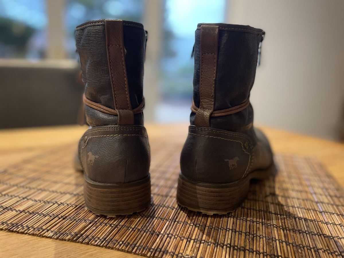 Mustang Scarpe da donna: Bottines d’hiver Mustang 39 – Usato da Courtedoux venduto da ivanaj 2