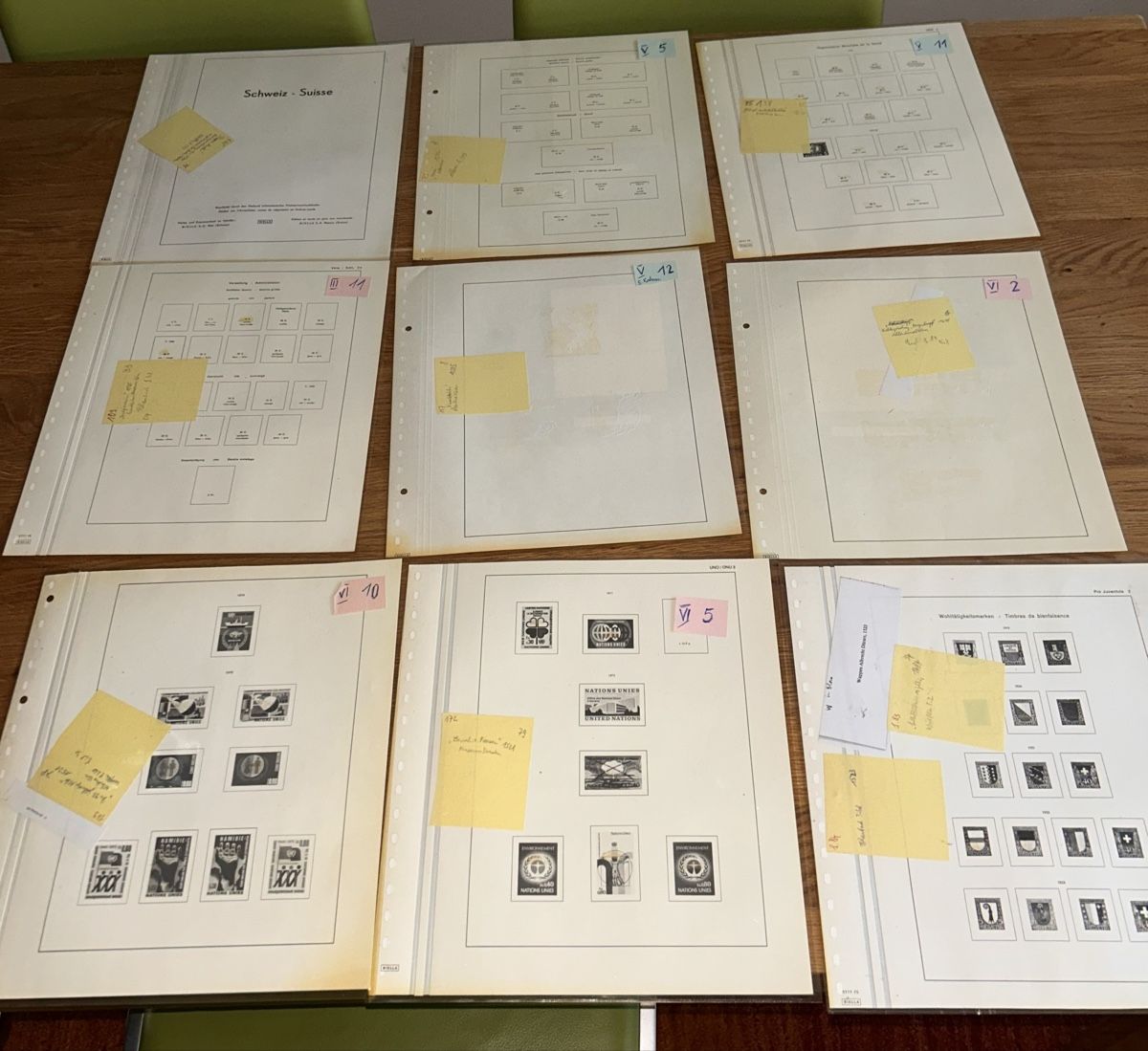 Tutti i francobolli: Albrecht Dürer Sammlung, philatelistisch dokumentiert! – Usato da Zürich venduto da jasmin011 9