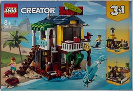Lego Creator 3 in 1 Strandhaus-Spielset (31118)