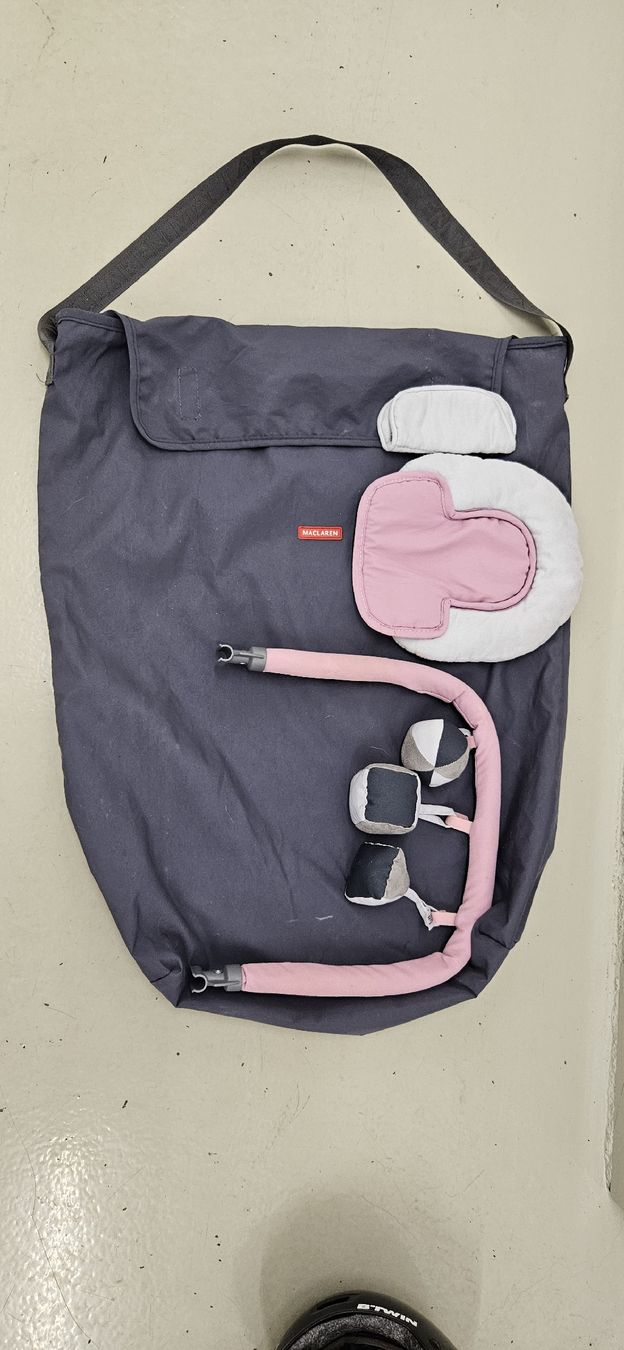 Sdraiette & Sdraiette a dondolo: Maclaren Babywippe – Usato da Bonaduz venduto da stb-fishing 1