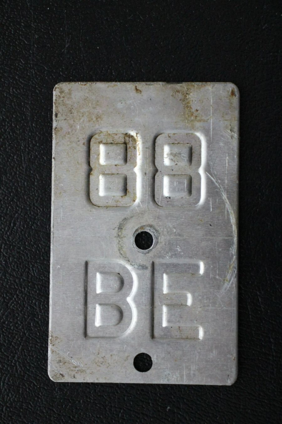 Schilder: Nummernschild BE 88 – Gebraucht aus Wiedlisbach von han_n6ff 1