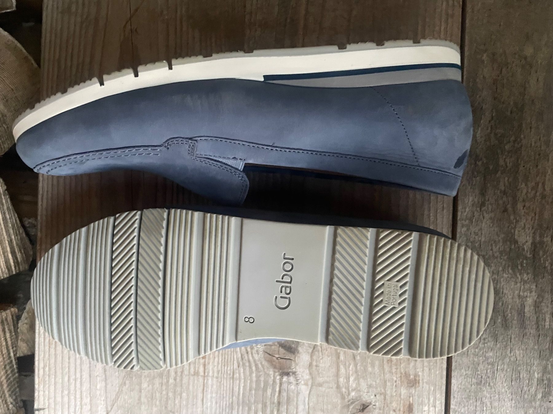 Scarpe da donna: GABOR Damen Loafer Gr 8 – Nuovo (secondo la descrizione) da Wildensbuch venduto da Mangosteen7 5