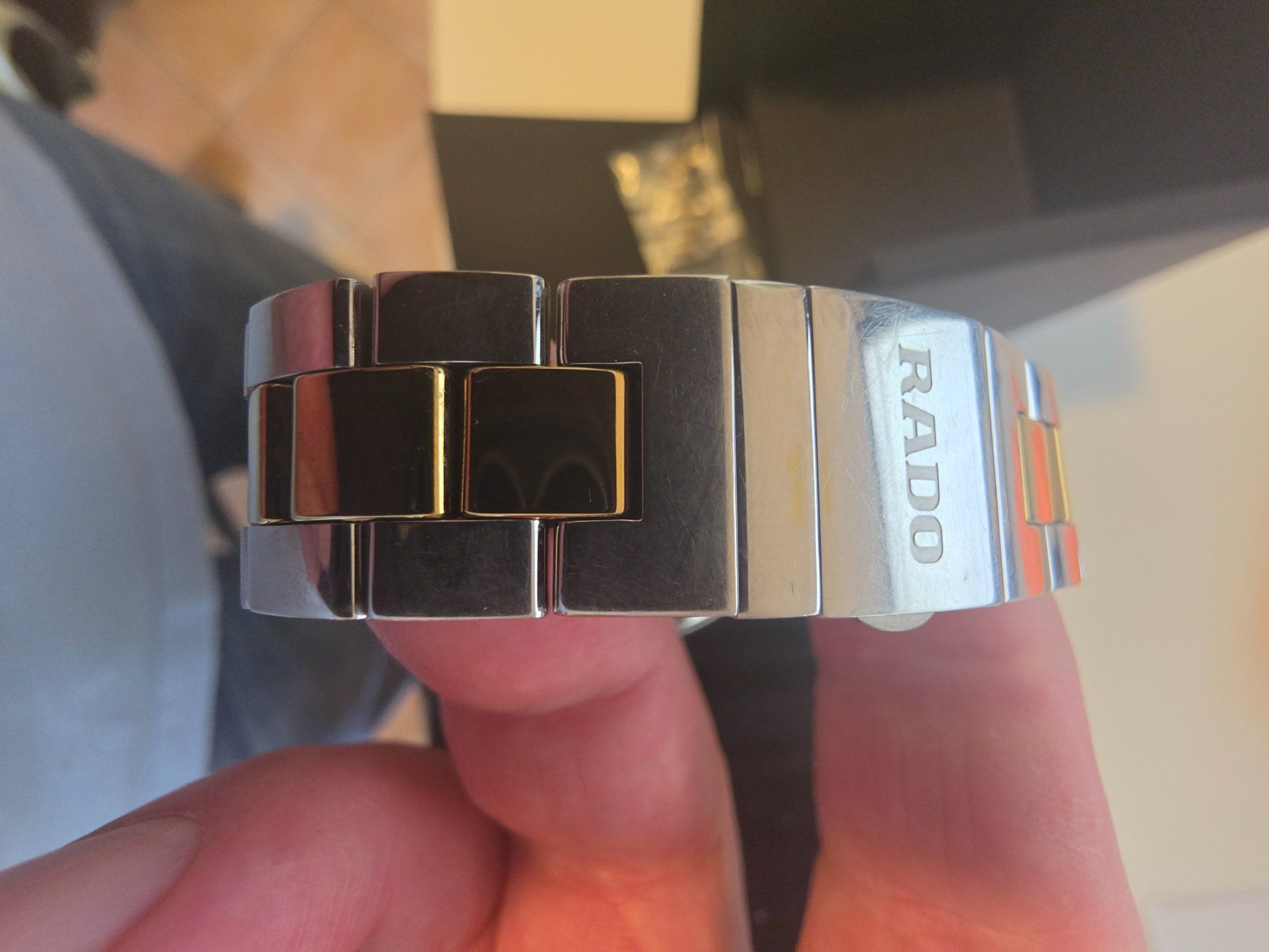 Rado Orologi: Rado Coupole Classic Automatic Bicolor – Usato da Derendingen venduto da Lasi11 9