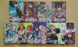 Manga Bücher: Toilet-Bound Hanako-kun Band 11-19