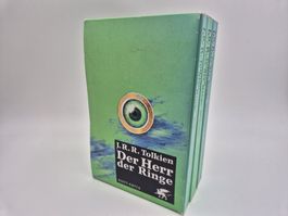 J.R.R. Tolkien Der Herr der Ringe 3 Bände Klett-Cotta