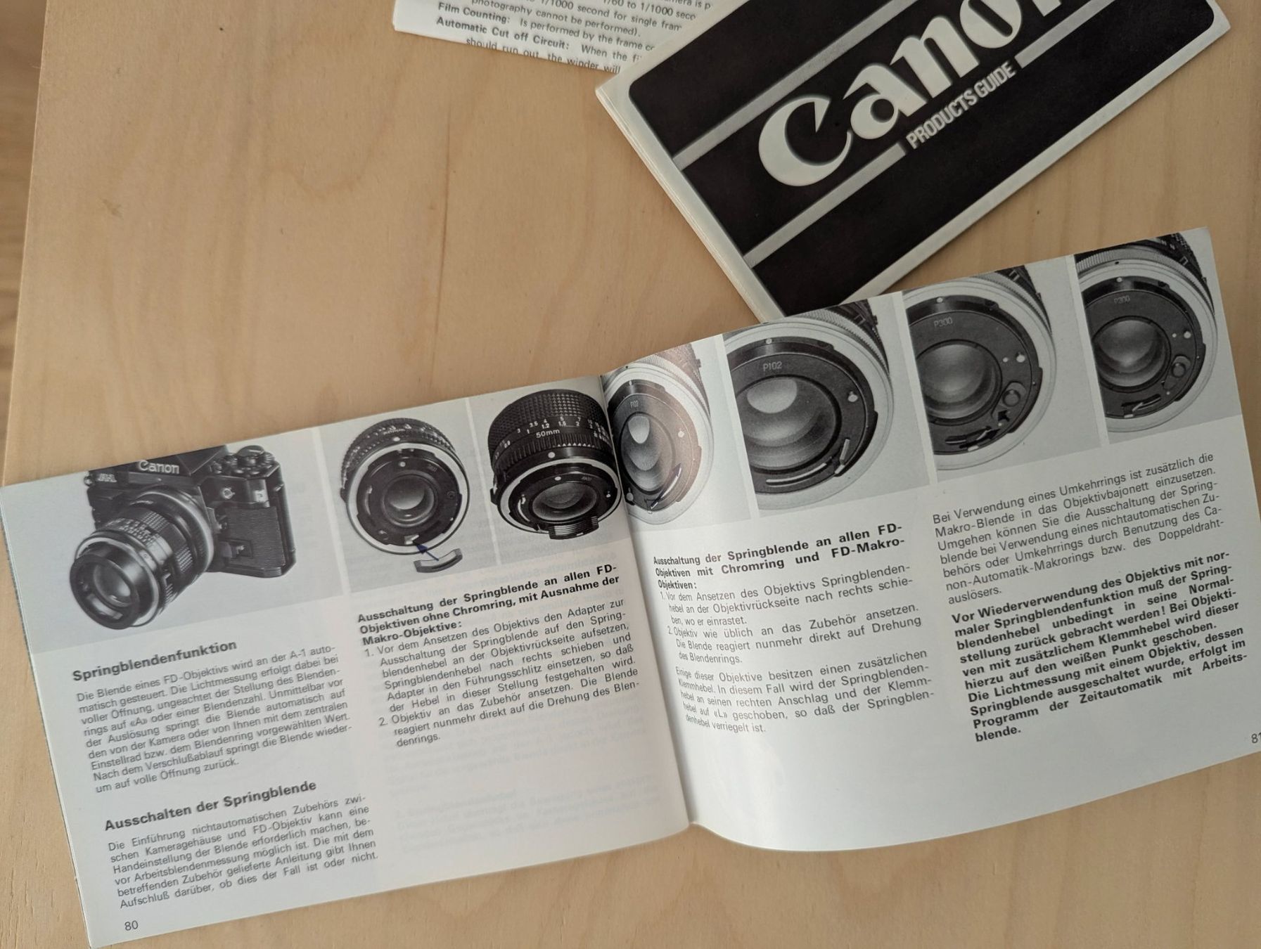 Libri: Canon A-1 & Power Winder A - Documentation & Guides - Occ... – Usato da Vevey venduto da Manicky 1