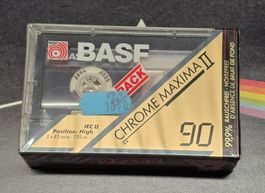 BASF Chrome Maxima II 90 Cassette Tape NEU Kassette Duo Pack