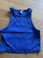 Geripptes Crop Top H&M, Grösse M