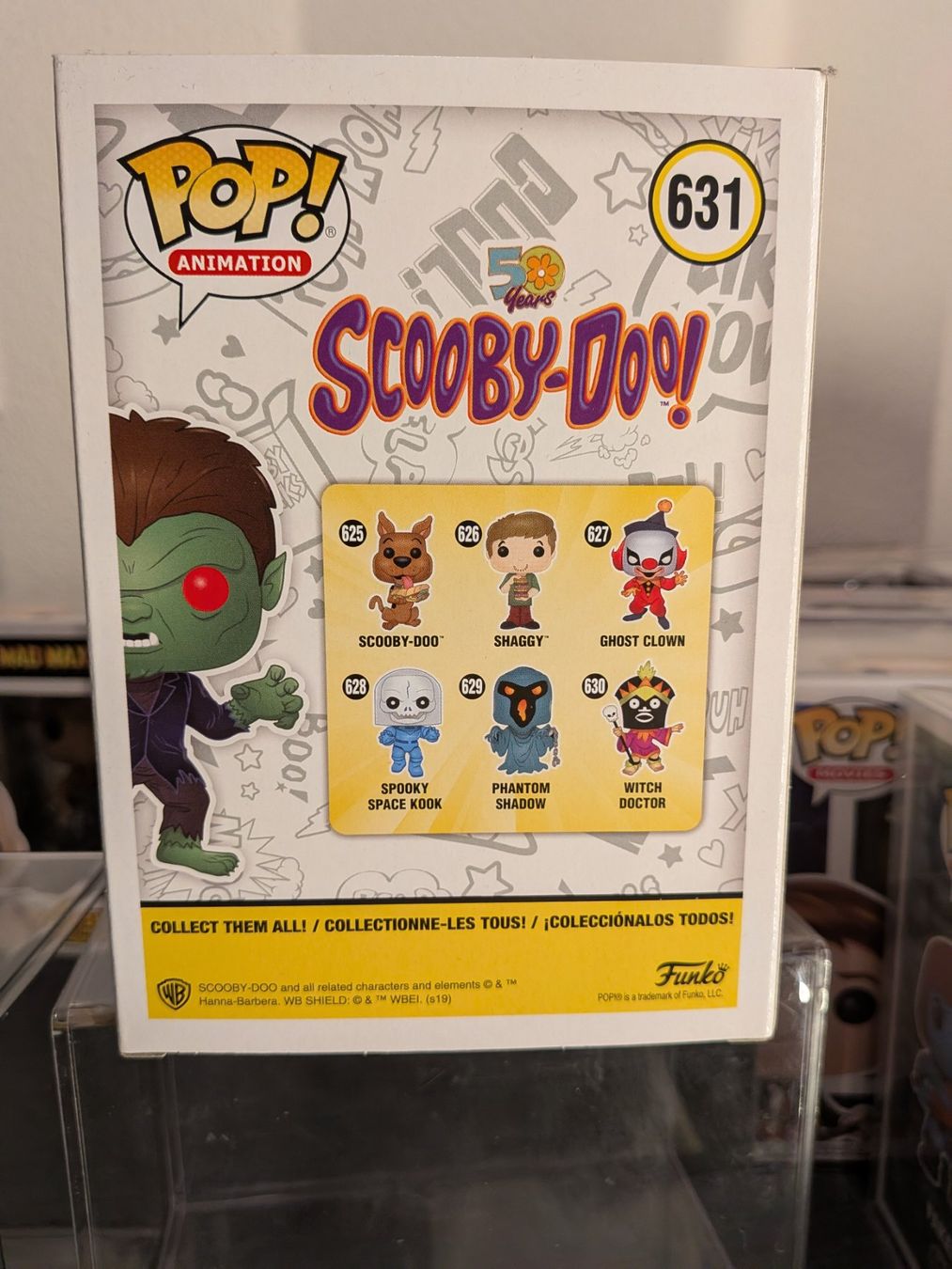 Funko Statuette: Funko Pop! Werewolf #631 Scooby-Doo – Nuovo e nell'imballaggio originale da Schafisheim venduto da qay02 2