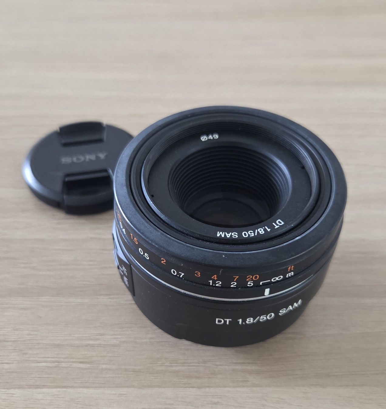 Sony Obiettivi: Sony A-Mount Objektiv 50mm  – Usato da Aarburg venduto da mc.cellery