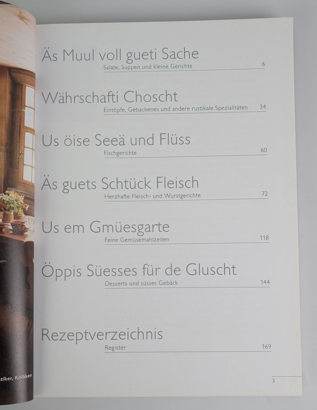 Libri: Kochbuch "Us em Chuchi-Chäschtli" - Schweizer Küche Rezep... – Usato da Zürich venduto da axolottchen 4