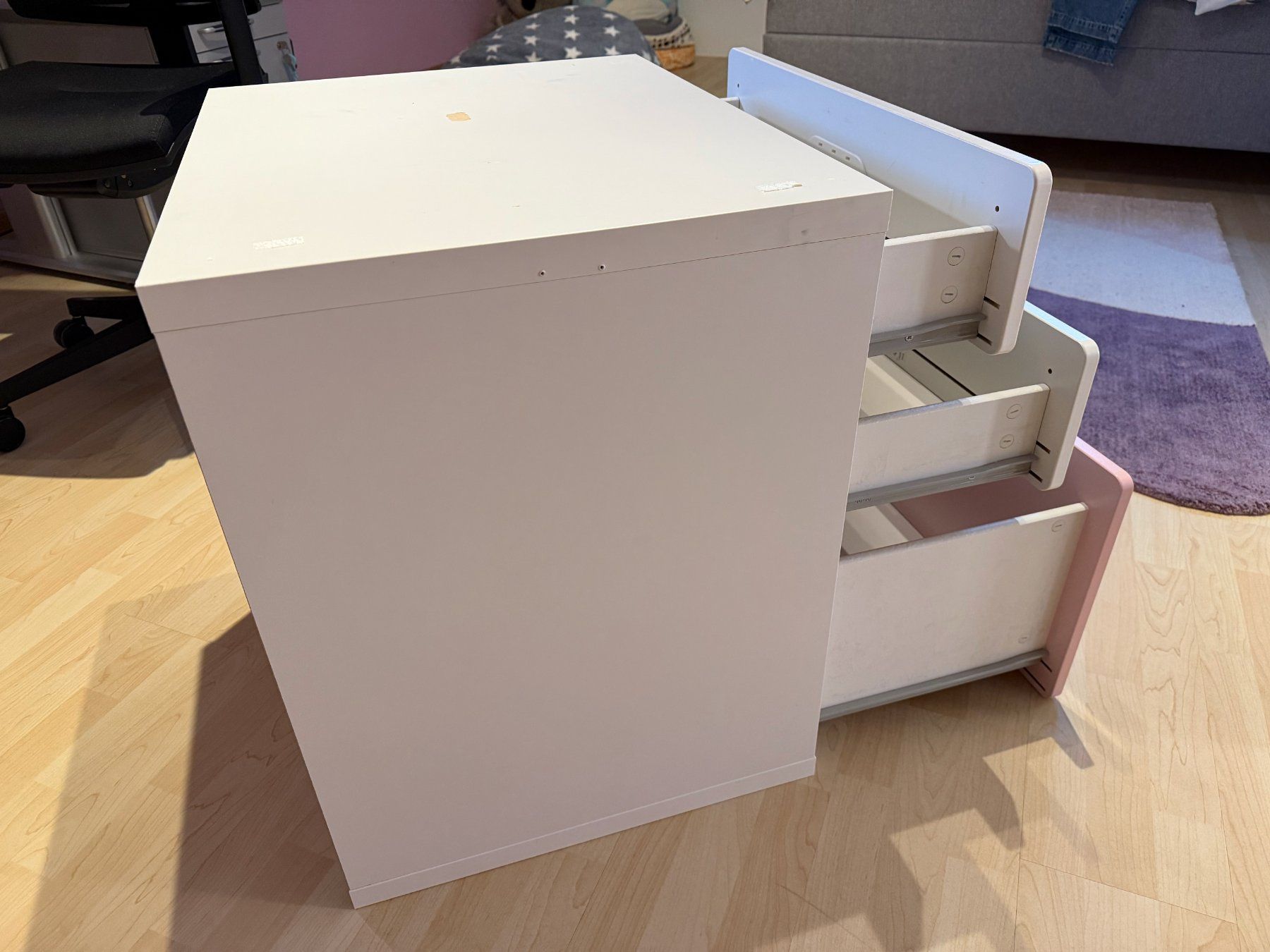 Ikea Kommoden: IKEA STUVA Kommode mit 3 Schubladen – Gebraucht aus Gebenstorf von doomedsardines 5