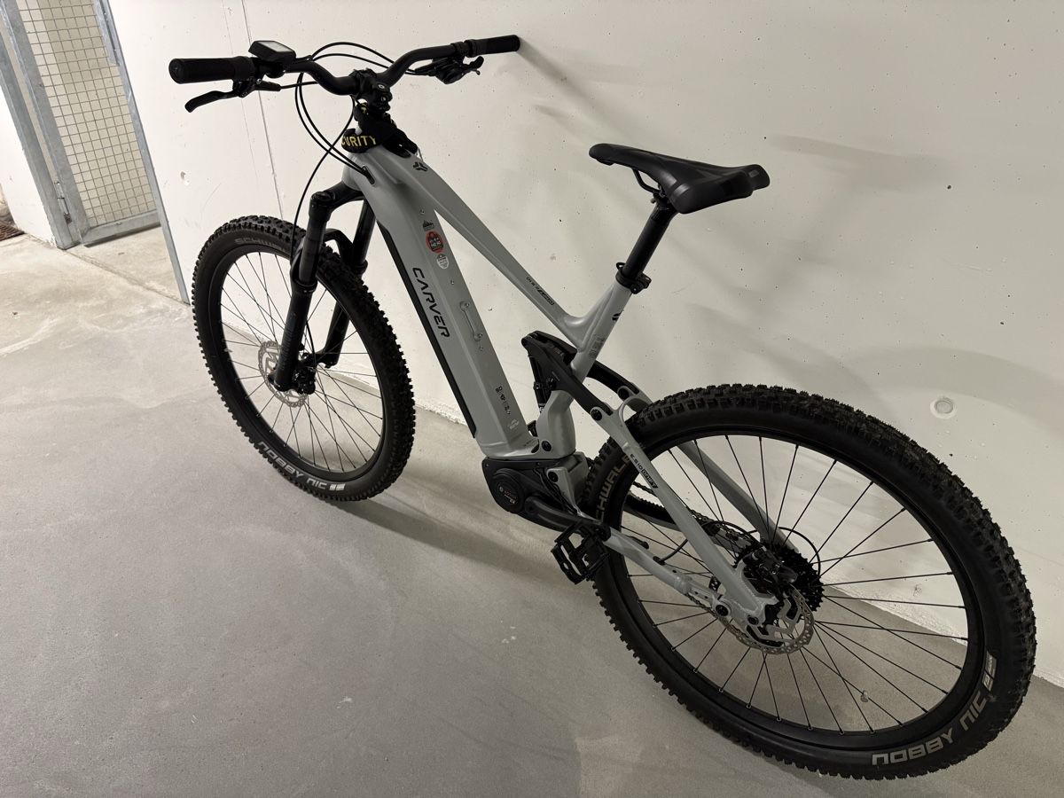 Biciclette: E-Mountainbike Carver – Usato da Hausen AG venduto da Raphi_22 4