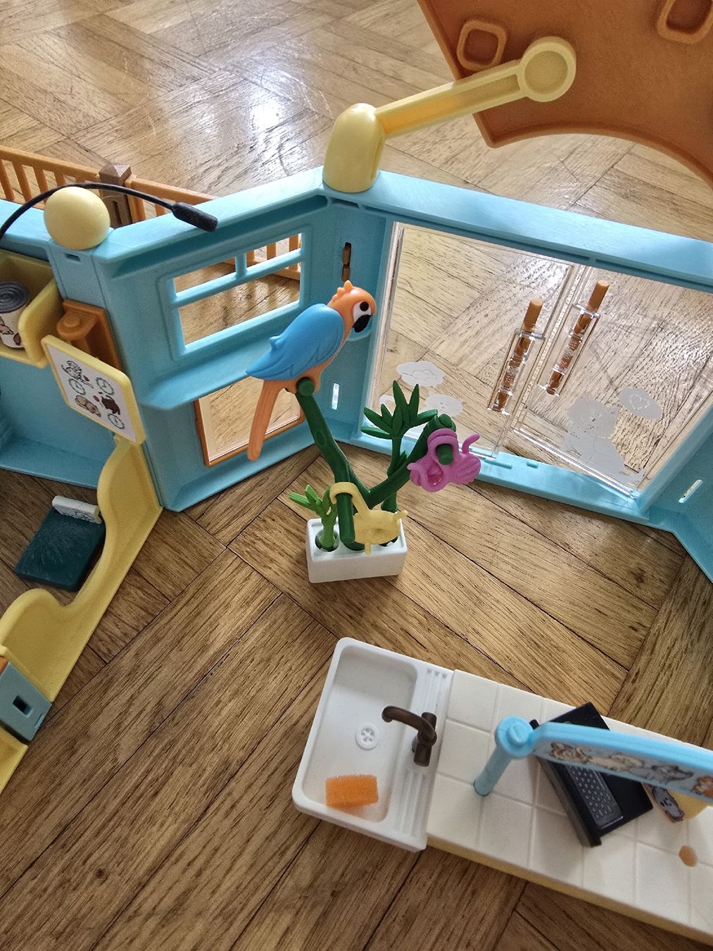 Playmobil Giocattoli: Tierklinik Playmobil – Usato da Gossau SG venduto da 78Andrea 4