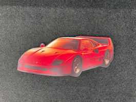 Neue Ansichtskarte Ferrari F40