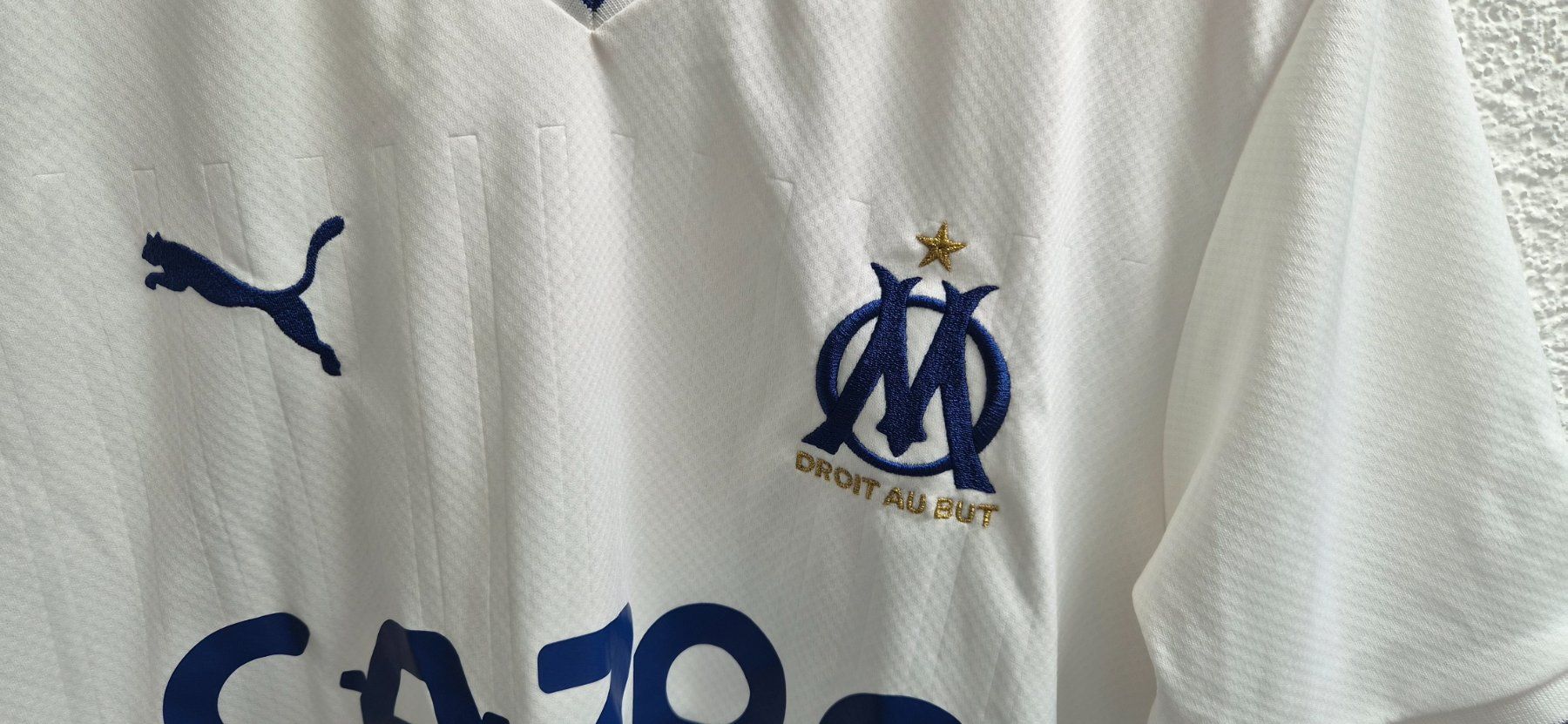 Canottiere & Pantaloni: Fussball Trikot Olympique Marseille – Usato da wettingen venduto da joschi2006 4