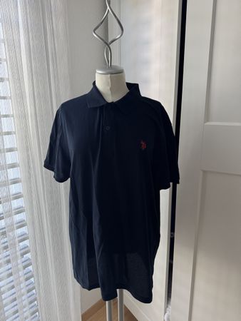 Polo Shirt US Polo Assn dunkelblau Grösse XL 