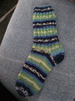 neue Socken gestrickt
