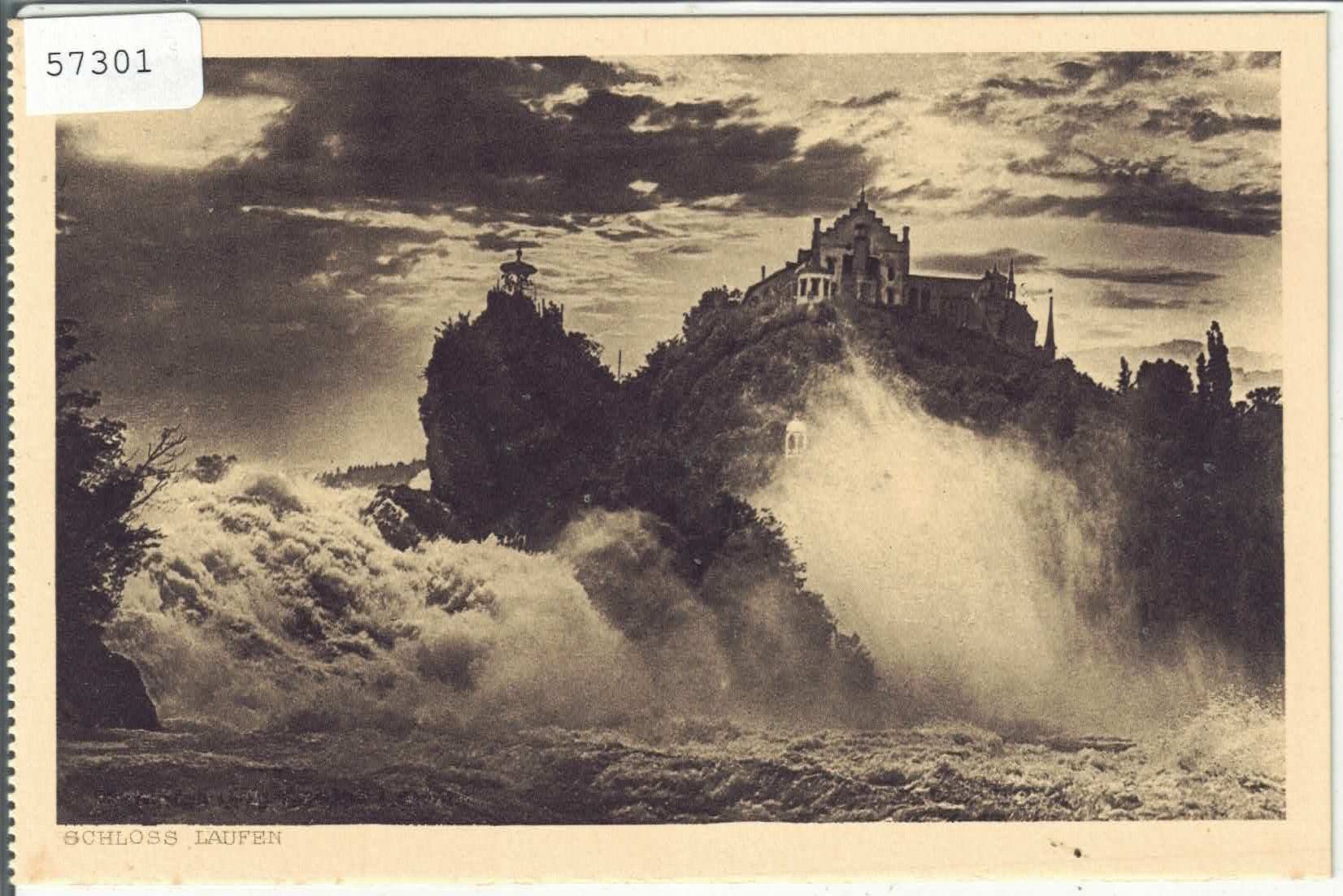 Ansichtskarten: Schloss Laufen am Rheinfall – Gebraucht aus Ettingen von Kartenplanet