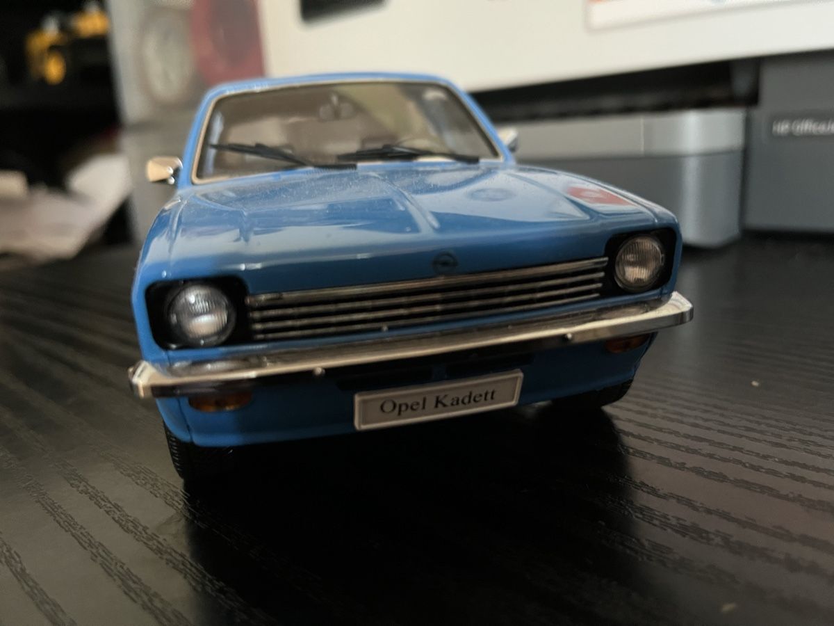 Opel Modellini d'auto: Opel Kadett.  1:18 KK – Nuovo (secondo la descrizione) da Rümlang venduto da Papamoll4 8